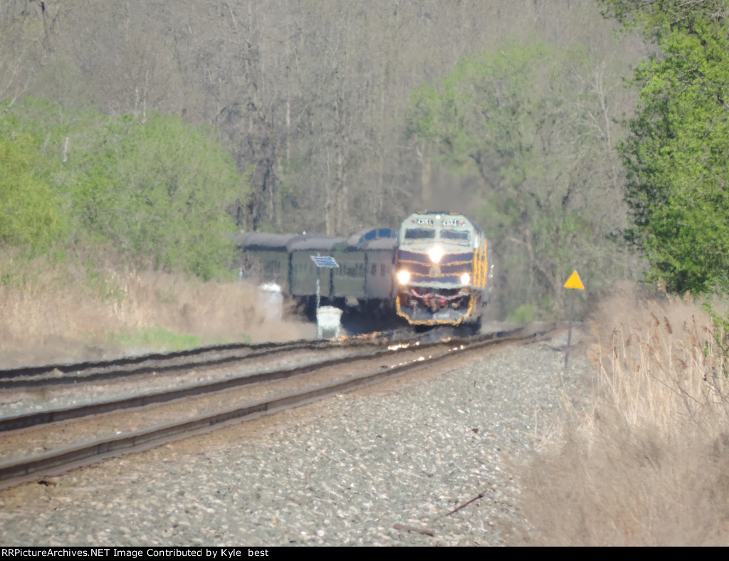 CSX OCS round the bend